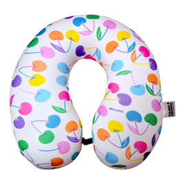CUELLO MICROFIBRA - CEREZAS MULTICOLOR